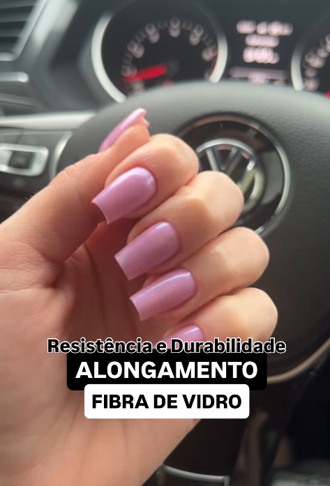 Alongamento de unhas — Dondô
