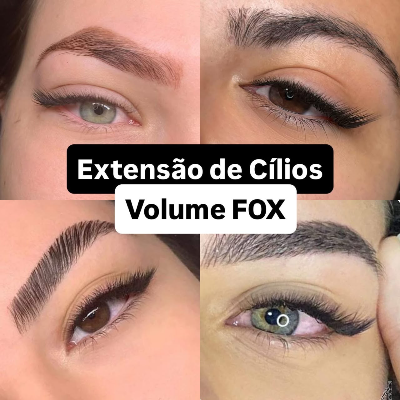 Extensão de cílios — Dondô