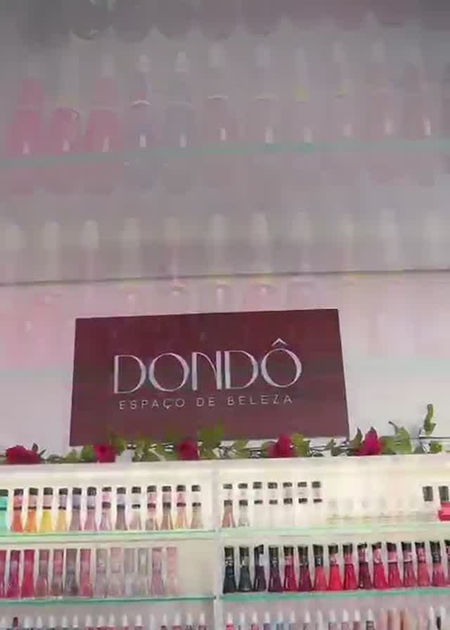 Manicure — acabamento Dondô