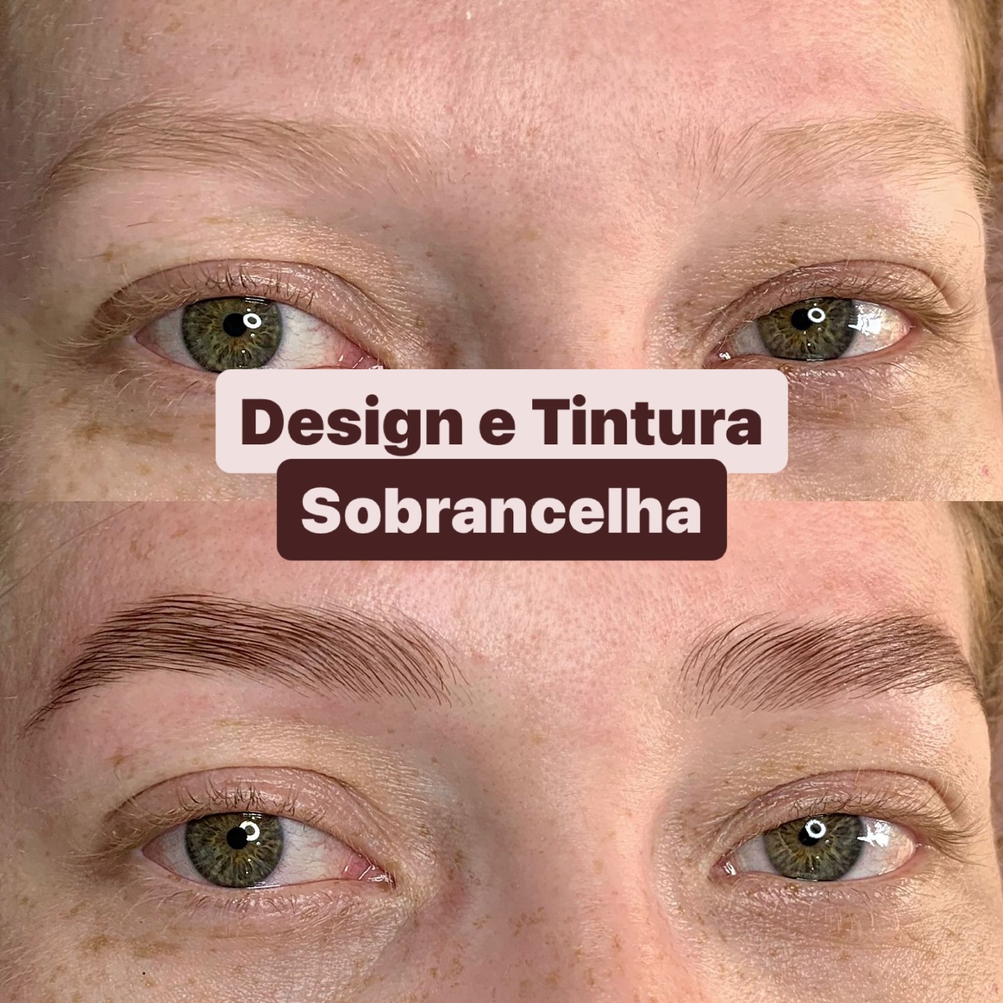 Design de sobrancelhas Dondô