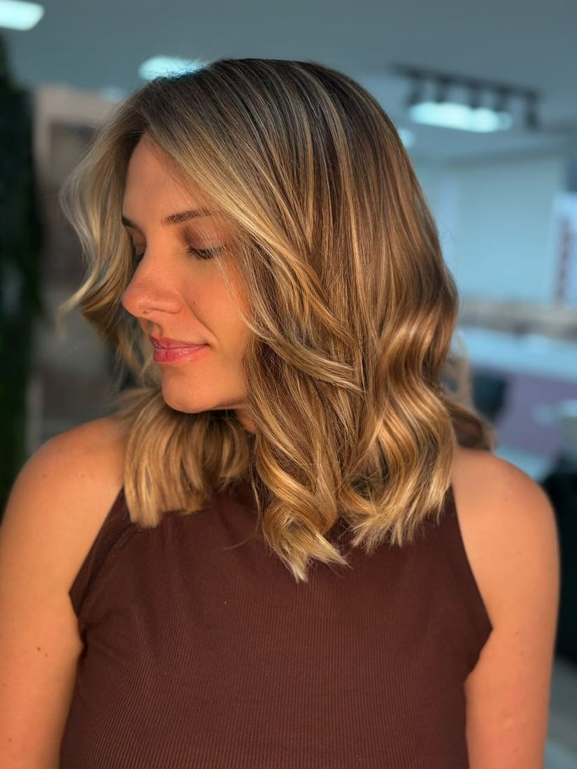 Balayage iluminado Dondô