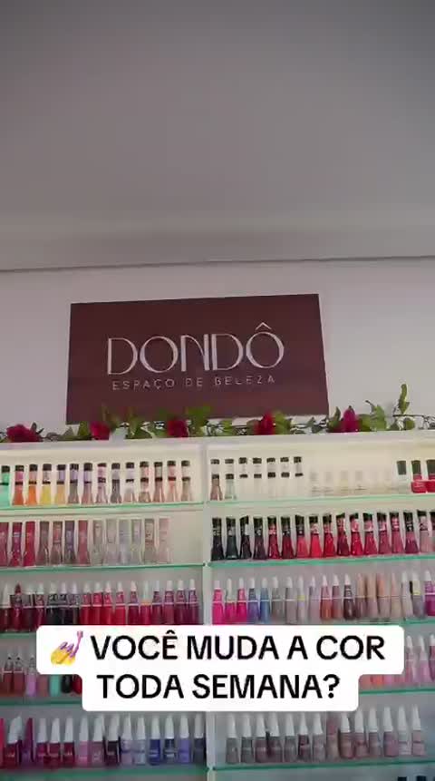 Manicure — Dondô Espaço de Beleza