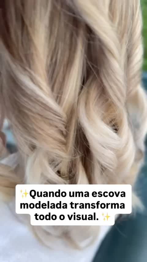 Escova Modelada — Dondô Espaço de Beleza