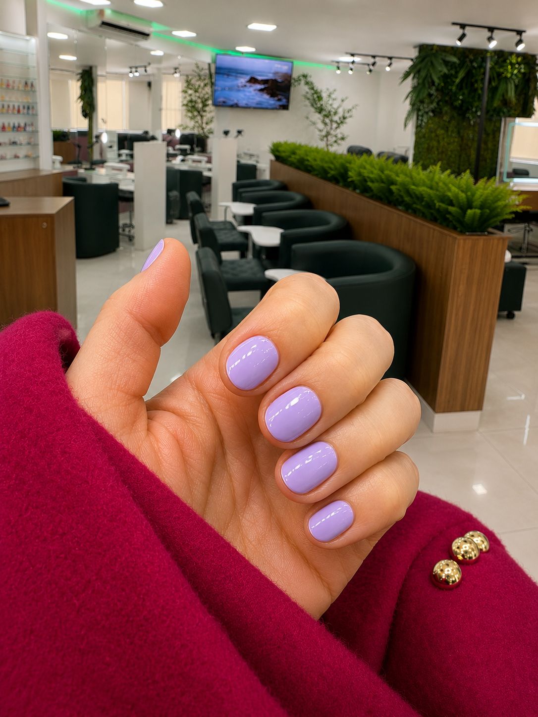 Esmaltação em gel — Dondô